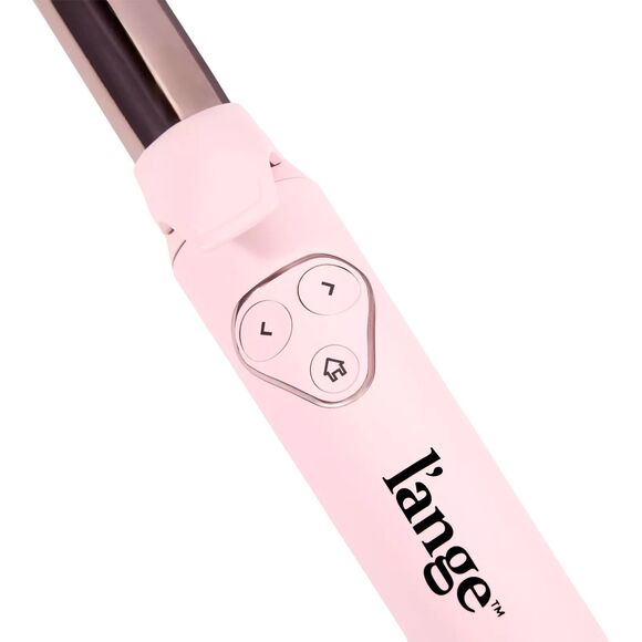 l’ange: Blush 25mm (1”) Le Pirouette Titanium Rotating Curling Iron New -SEE PIC - Picture 3 of 8